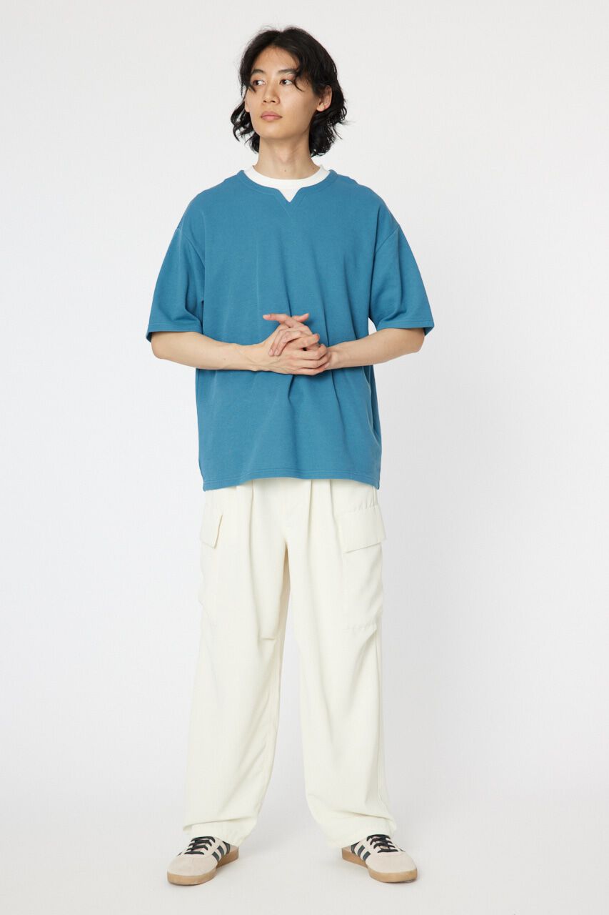 RODEO CROWNS「フェイクレイヤー Tシャツ」|Tシャツ・カットソー|