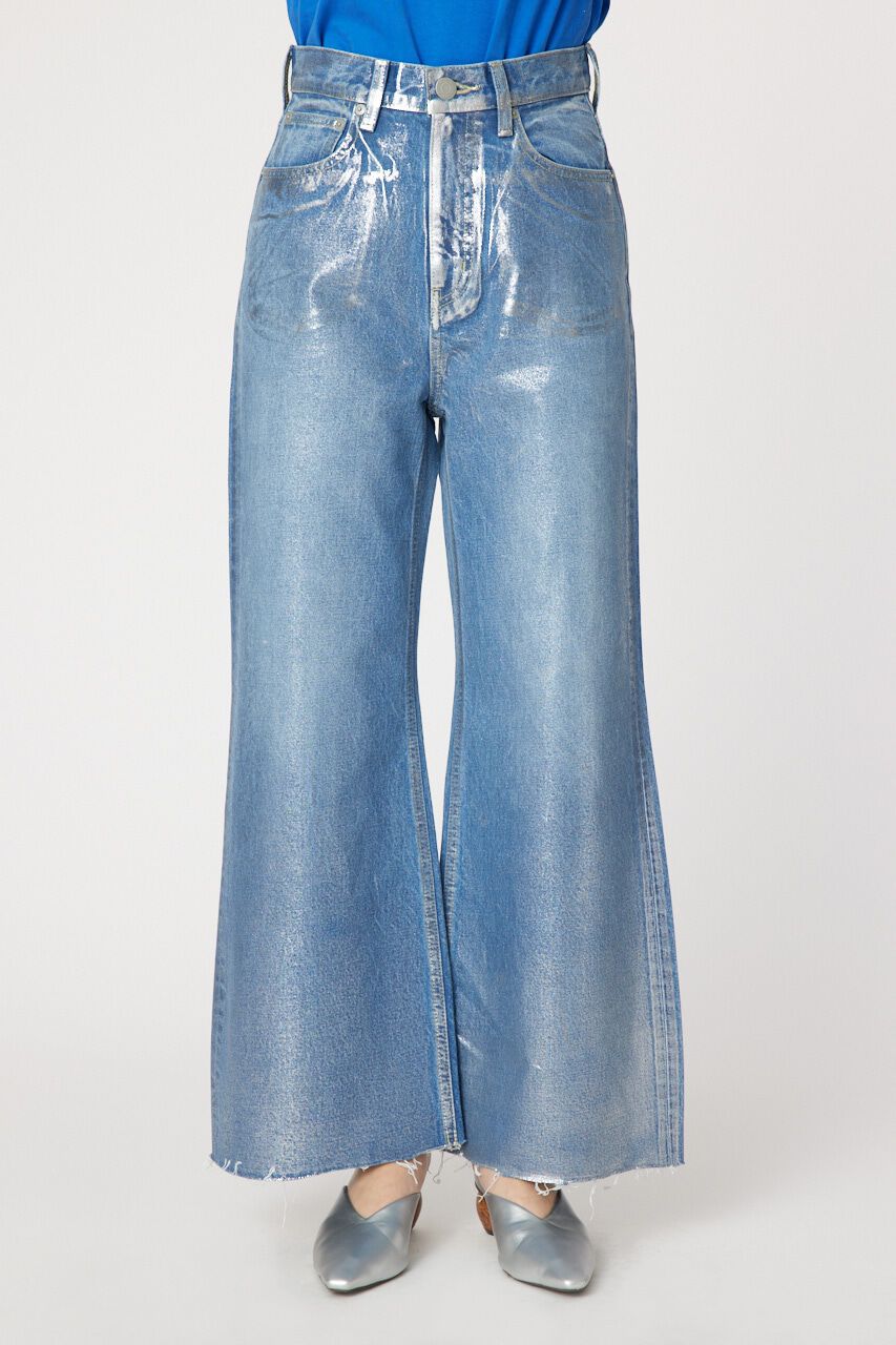 RODEO CROWNS「Metallic ストレートデニム」|デニム|