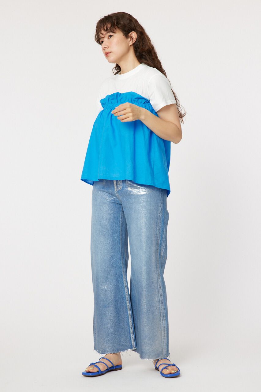 RODEO CROWNS「リネンビスチェ&Tシャツセット」|シャツ・ブラウス|