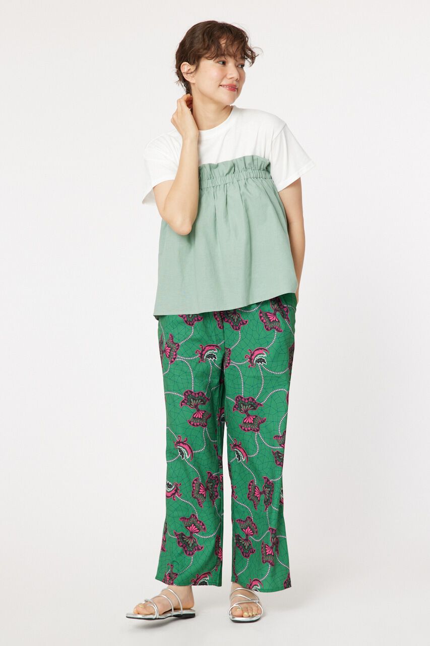 RODEO CROWNS「リネンビスチェ&Tシャツセット」|シャツ・ブラウス|