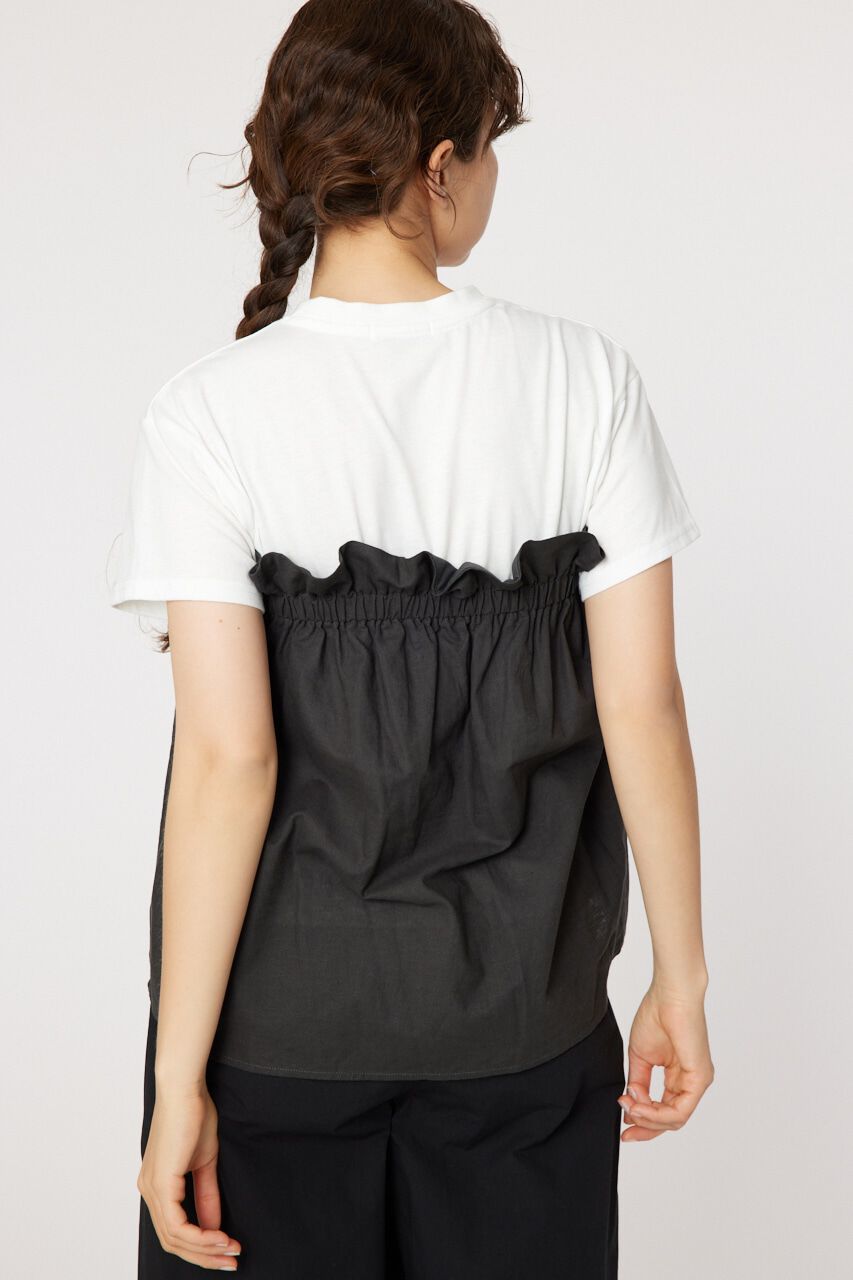 RODEO CROWNS「リネンビスチェ&Tシャツセット」|シャツ・ブラウス|