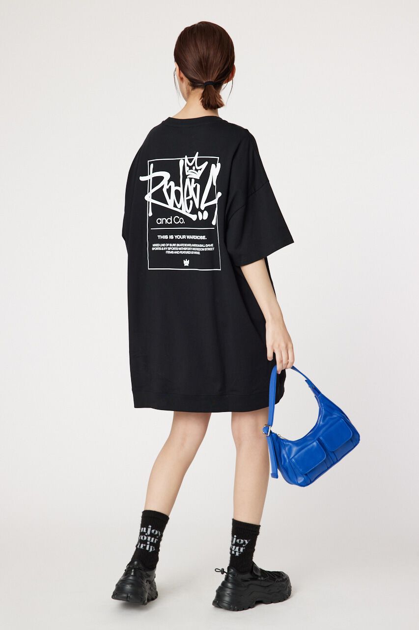 RODEO CROWNS「Sign Logo BY半袖ワンピース」|ワンピース|