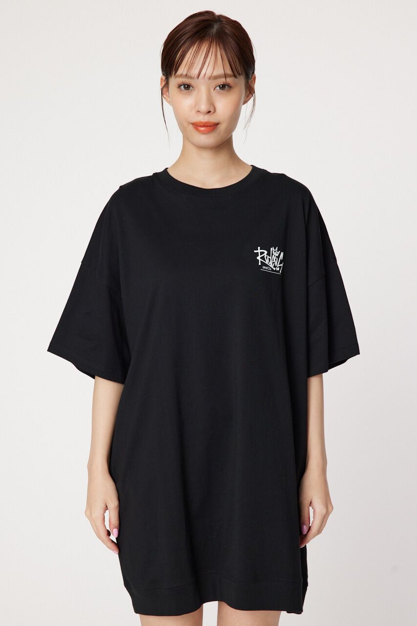 RODEO CROWNS「Sign Logo BY半袖ワンピース」|ワンピース|