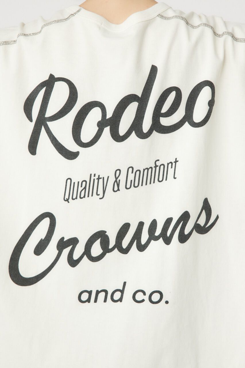 RODEO CROWNS「RCS加工カラートップス」|Tシャツ・カットソー|