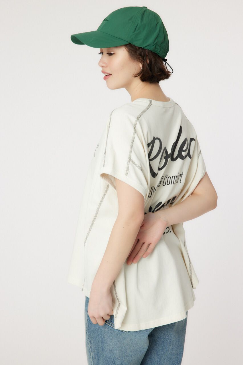 RODEO CROWNS「RCS加工カラートップス」|Tシャツ・カットソー|