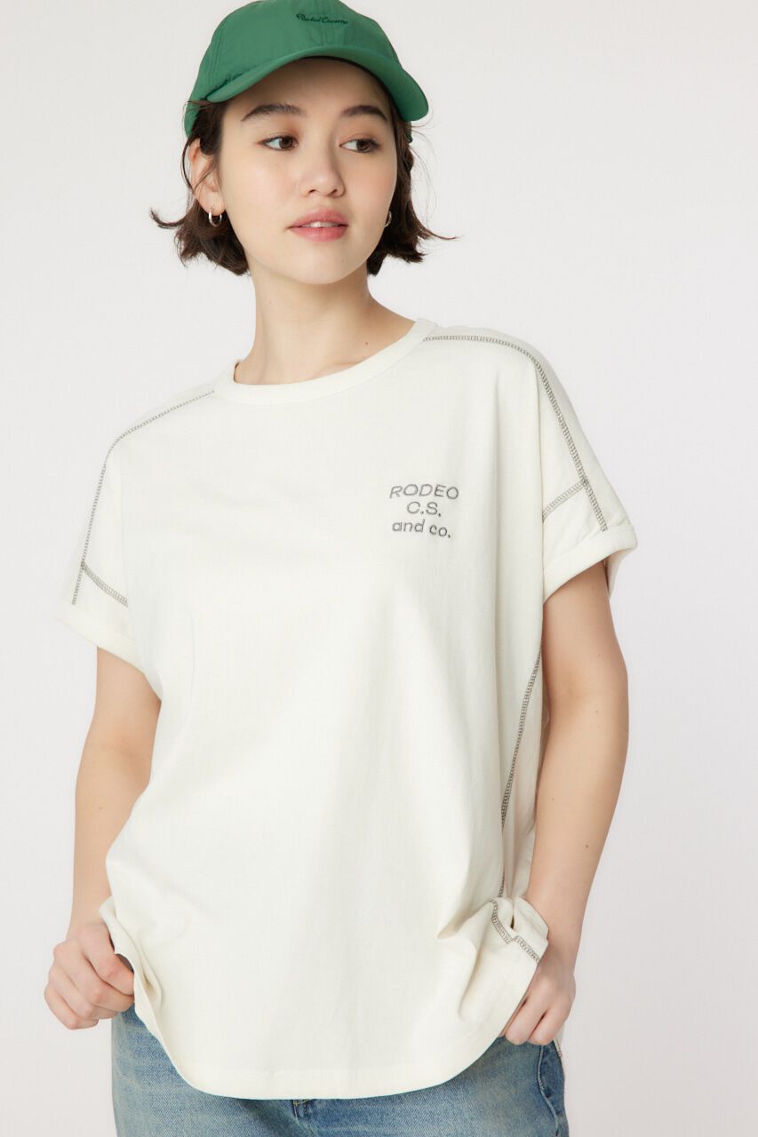 RODEO CROWNS「RCS加工カラートップス」|Tシャツ・カットソー|