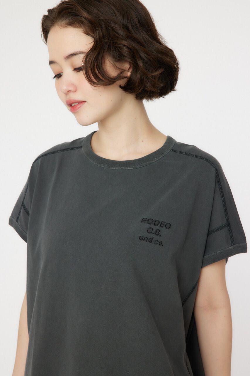 RODEO CROWNS「RCS加工カラートップス」|Tシャツ・カットソー|