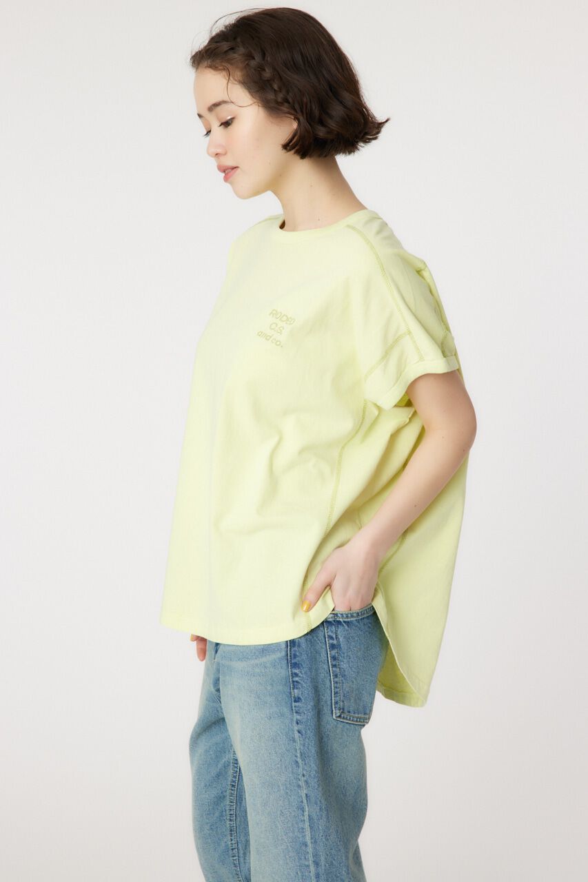 RODEO CROWNS「RCS加工カラートップス」|Tシャツ・カットソー|