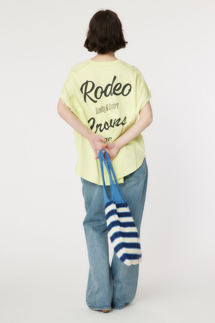 RODEO CROWNS「RCS加工カラートップス」|Tシャツ・カットソー|