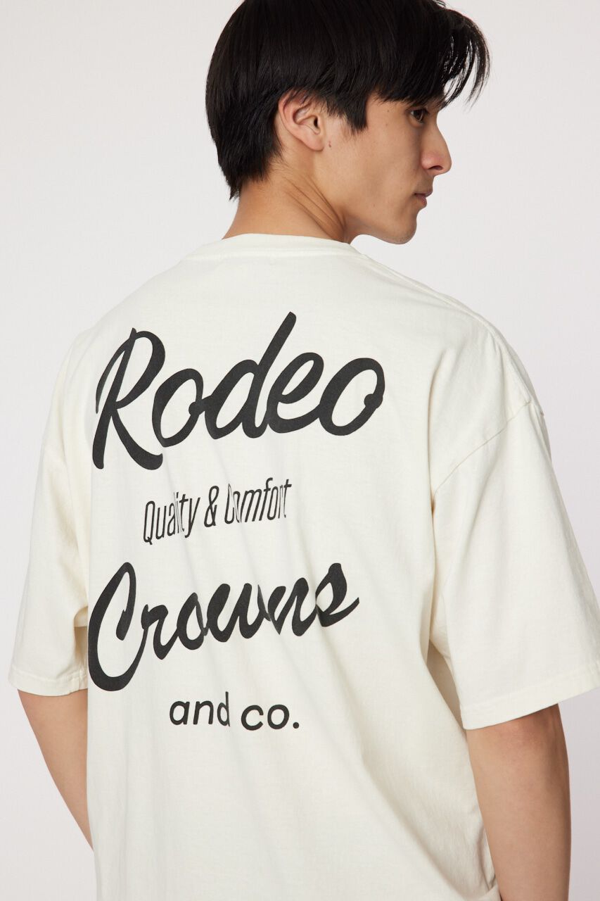 RODEO CROWNS「メンズRCS加工カラーTシャツ」|Tシャツ・カットソー|