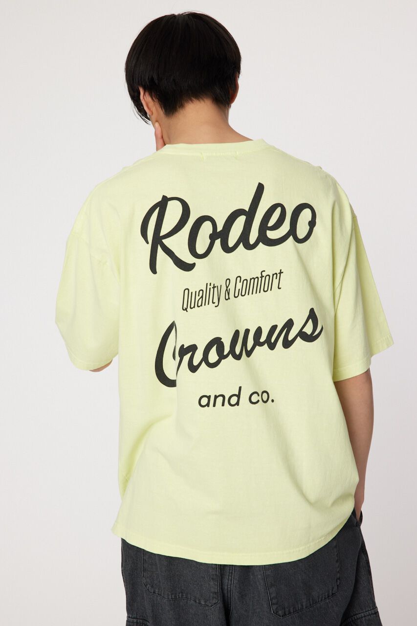 RODEO CROWNS「メンズRCS加工カラーTシャツ」|Tシャツ・カットソー|