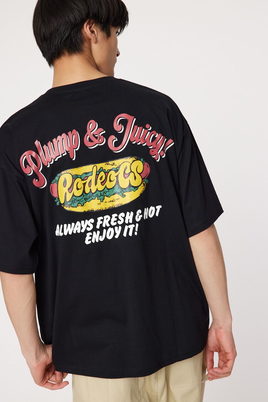 RODEO CROWNS「MUSTARD　Tシャツ」|Tシャツ・カットソー|BLK