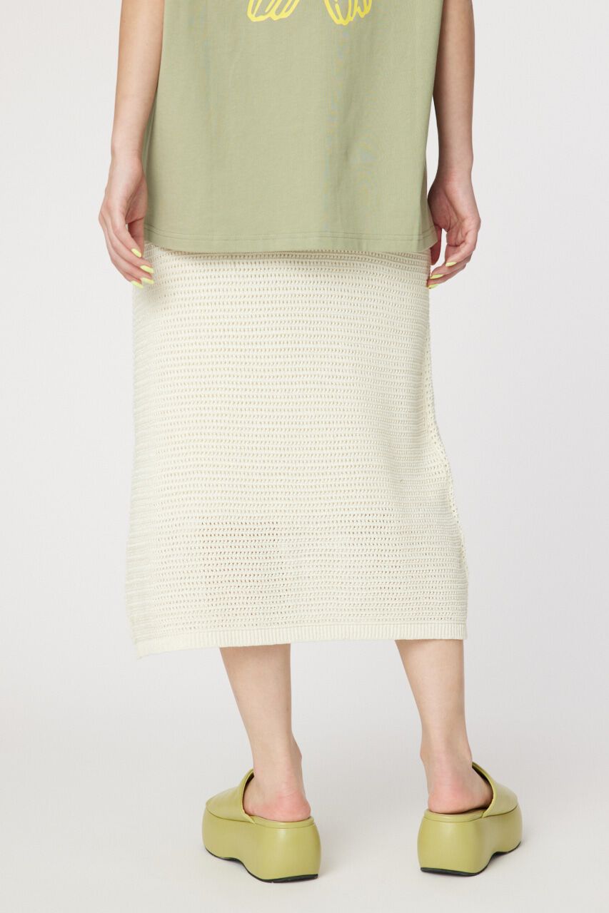 RODEO CROWNS「メッシュナロースカート」|スカート|