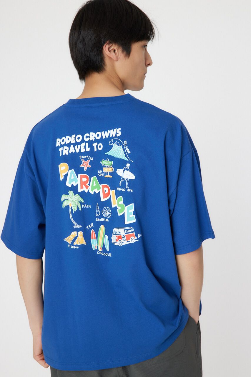 RODEO CROWNS「サーフハッポウ Tシャツ」|Tシャツ・カットソー|