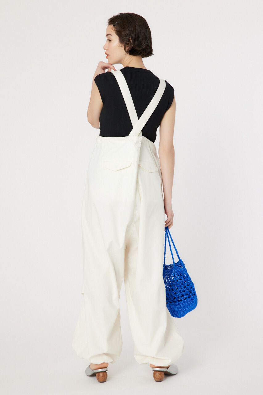 RODEO CROWNS「BASIC ノースリーブ ニット トップス」|タンクトップ|