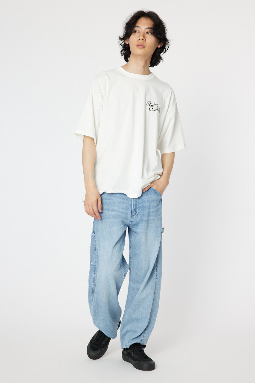 RODEO CROWNS「SCARYパッチ Tシャツ」|Tシャツ・カットソー|