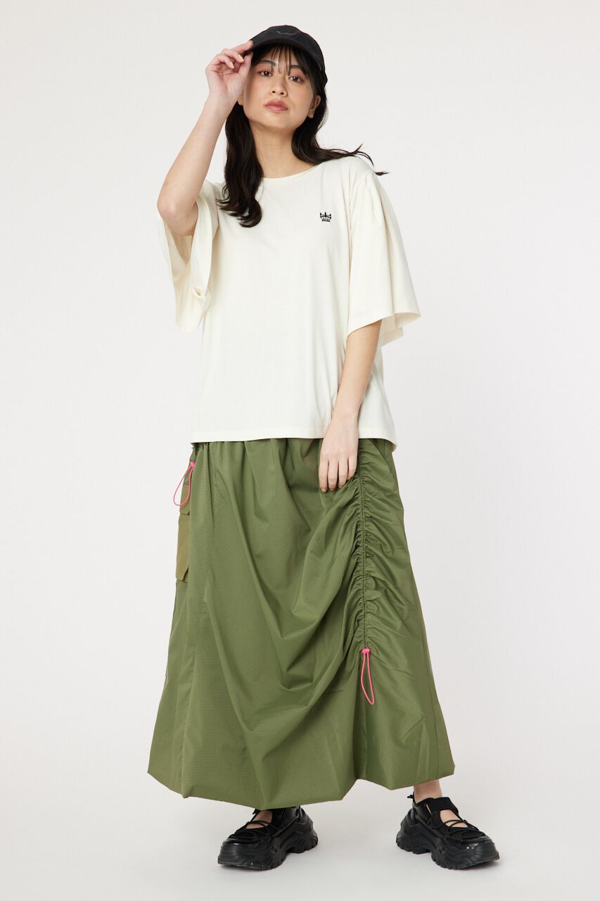 RODEO CROWNS「T/F スリーブフレアトトップス」|Tシャツ・カットソー|