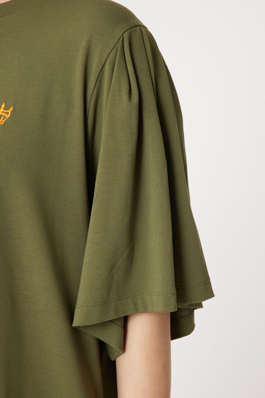 RODEO CROWNS「T/F スリーブフレアトトップス」|Tシャツ・カットソー|