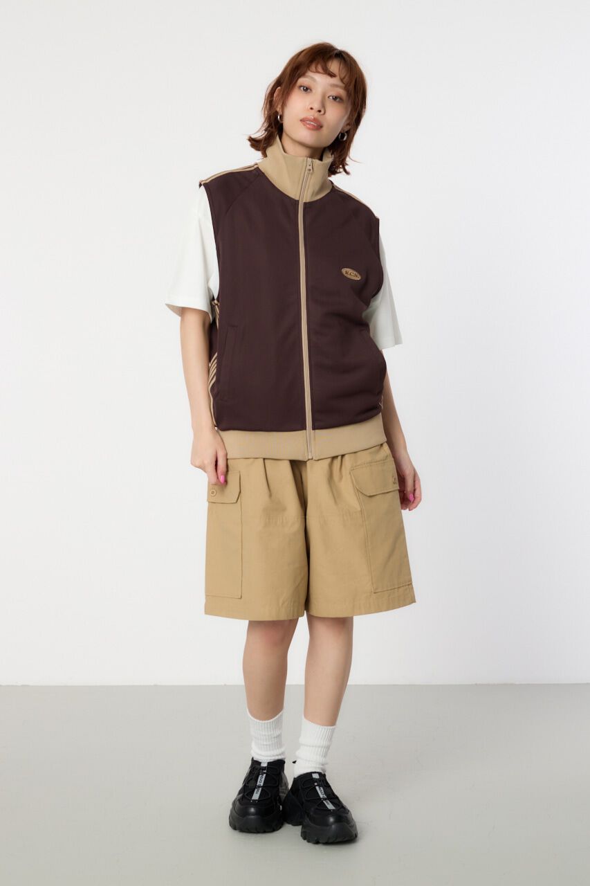 RODEO CROWNS「ジャージトラックベスト」|ダウンベスト・ベスト|