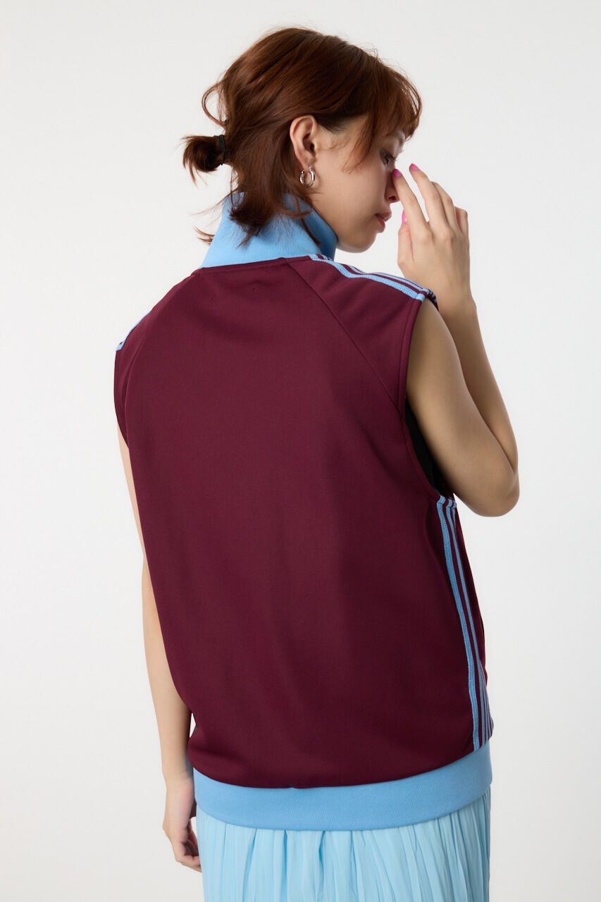 RODEO CROWNS「ジャージトラックベスト」|ダウンベスト・ベスト|