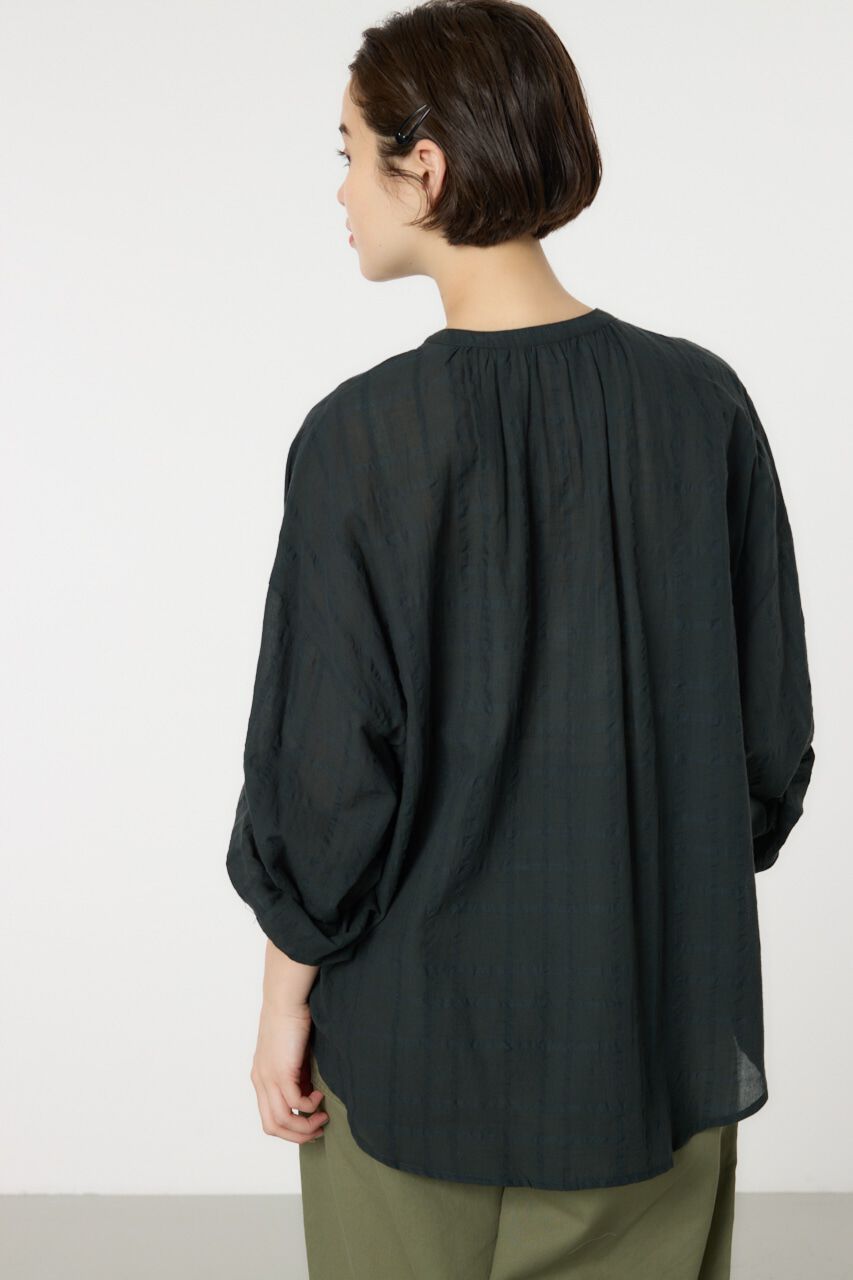 RODEO CROWNS「リネンライクロールアップシャツ」|シャツ・ブラウス|