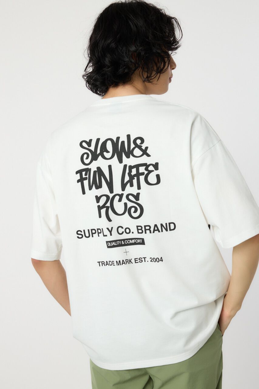 RODEO CROWNS「ランダムロゴ Tシャツ」|Tシャツ・カットソー|