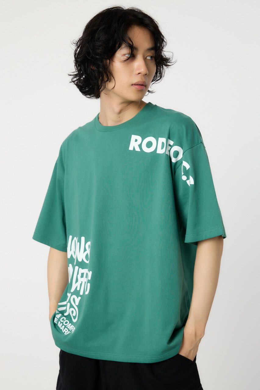 RODEO CROWNS「ランダムロゴ Tシャツ」|Tシャツ・カットソー|