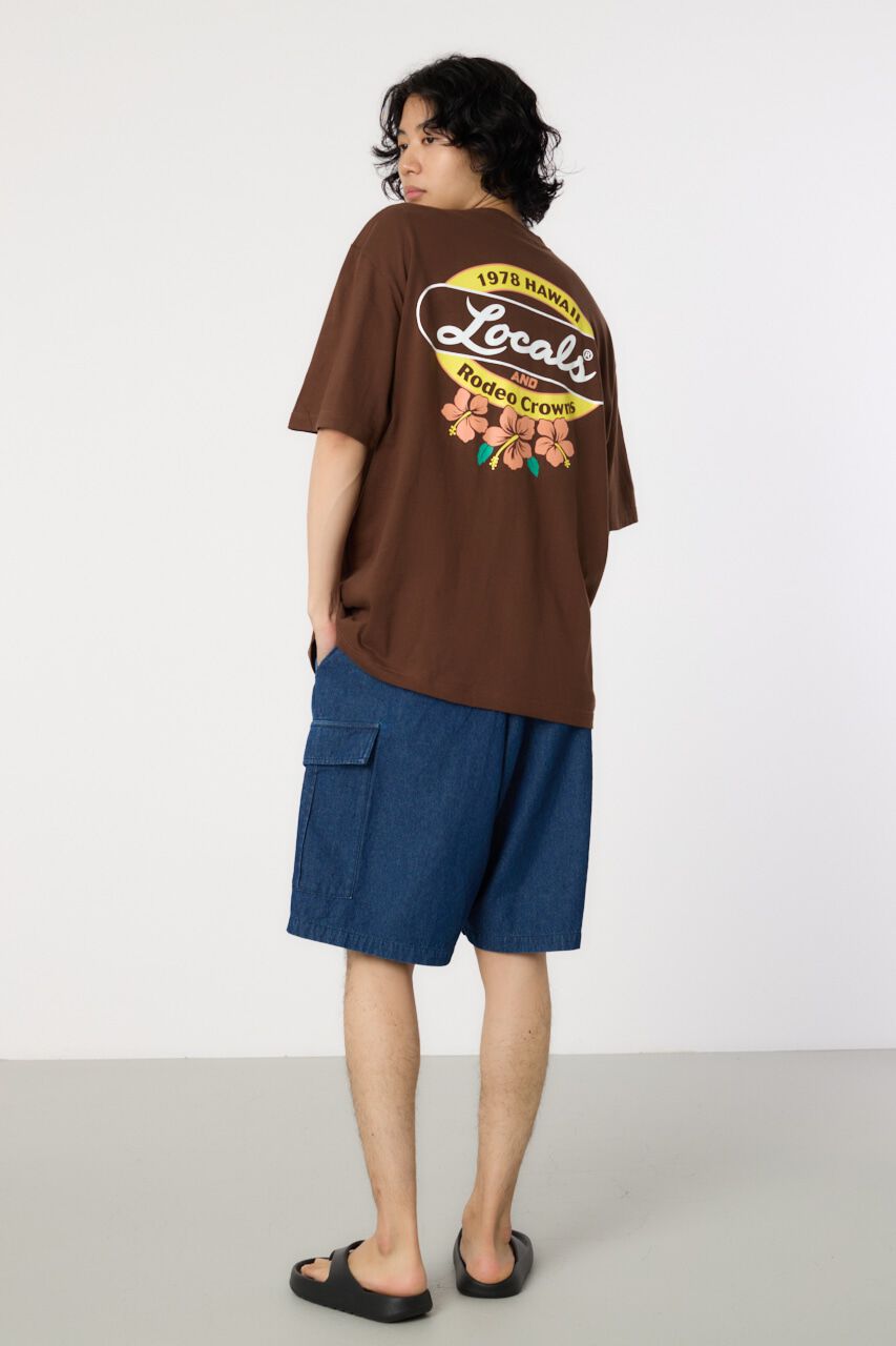 RODEO CROWNS「LOCALS x RCS Tシャツ」|Tシャツ・カットソー|