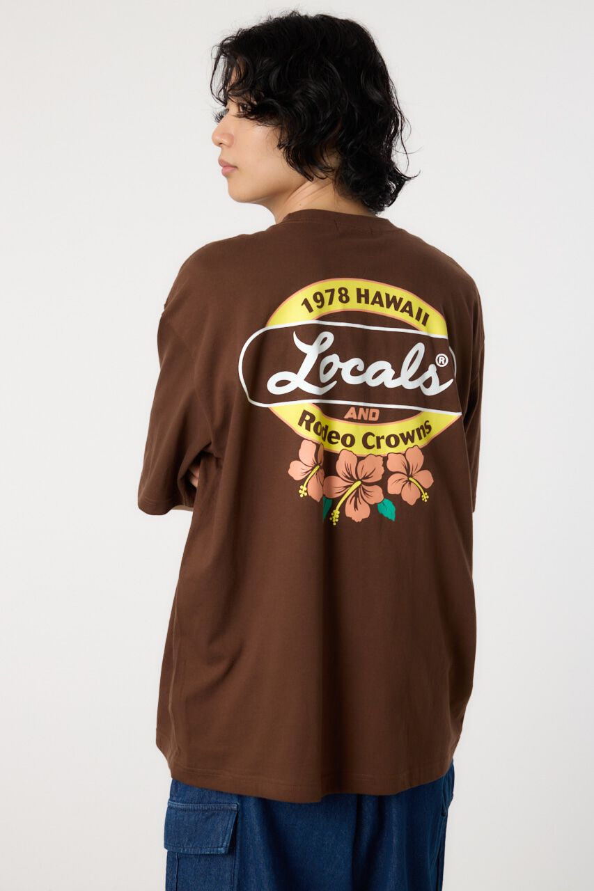 RODEO CROWNS「LOCALS x RCS Tシャツ」|Tシャツ・カットソー|