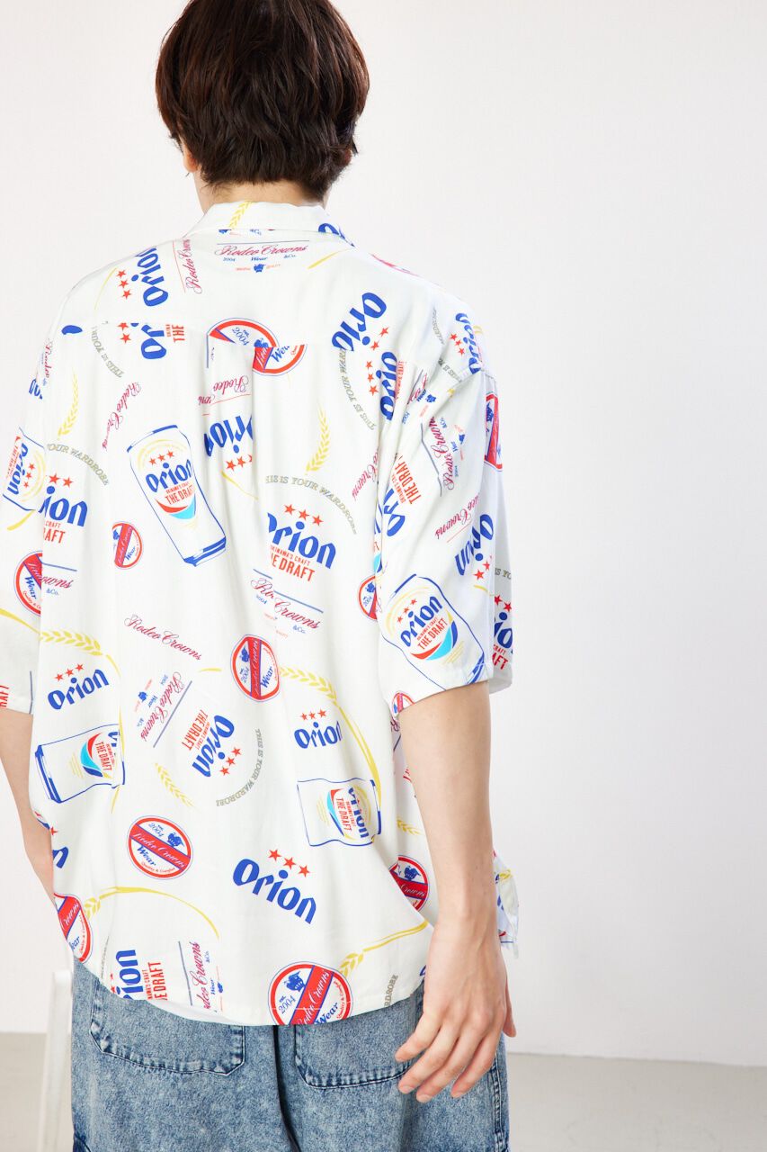 RODEO CROWNS「Orion Beer ｘRCSオープンカラーシャツ」|シャツ・ブラウス|
