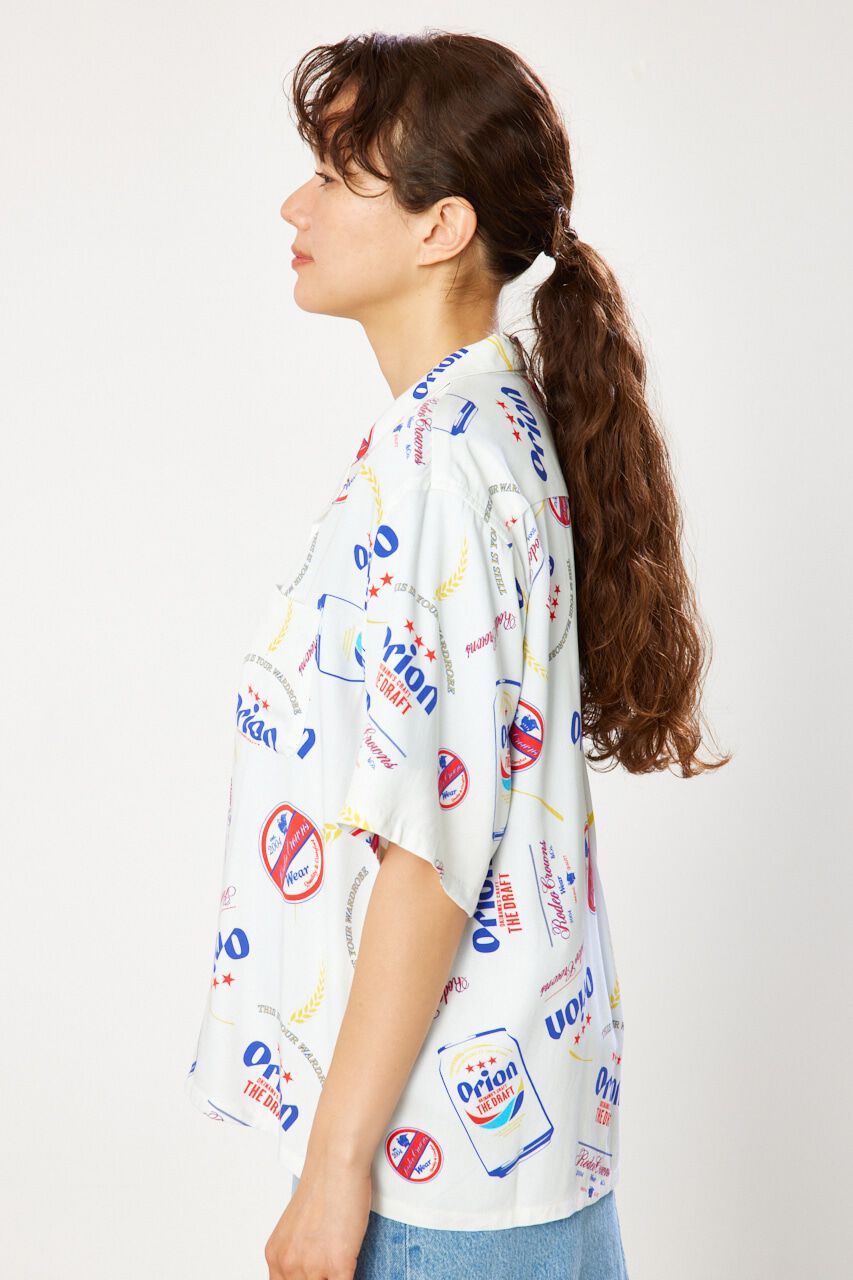 RODEO CROWNS「Orion Beer ｘRCSオープンカラーシャツ」|シャツ・ブラウス|