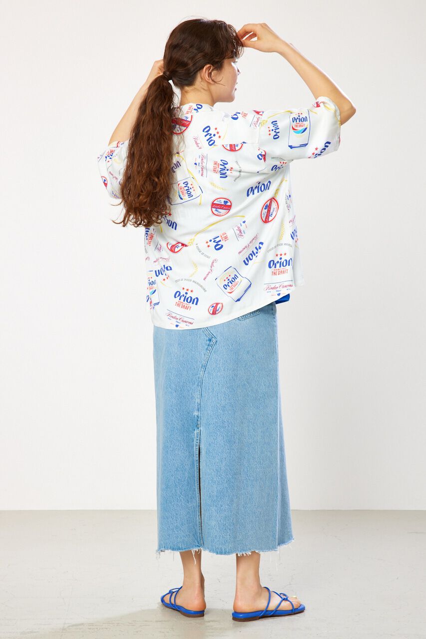 RODEO CROWNS「Orion Beer ｘRCSオープンカラーシャツ」|シャツ・ブラウス|