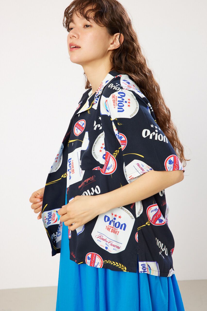 RODEO CROWNS「Orion Beer ｘRCSオープンカラーシャツ」|シャツ・ブラウス|