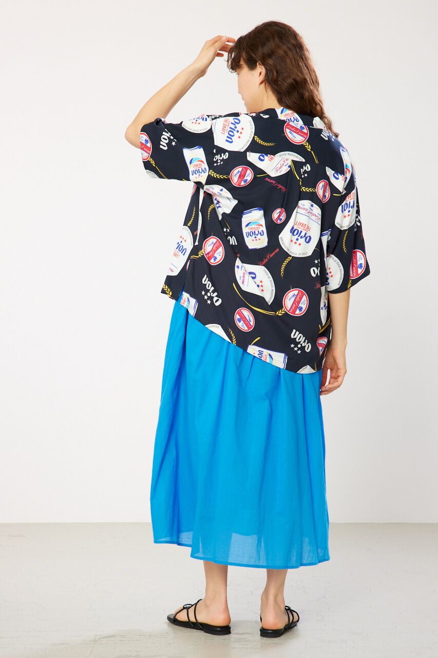 RODEO CROWNS「Orion Beer ｘRCSオープンカラーシャツ」|シャツ・ブラウス|