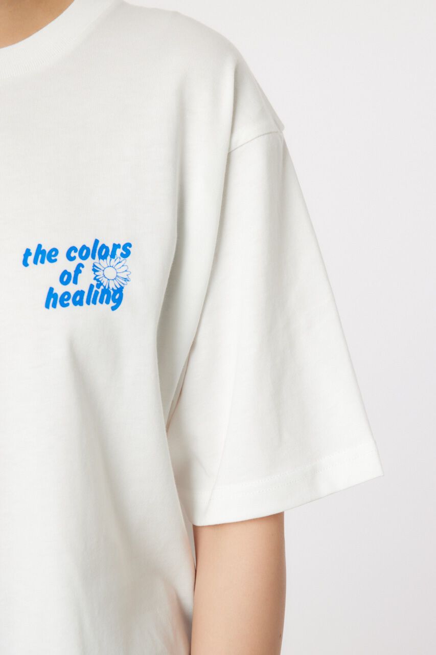 RODEO CROWNS「HEALING FLOWER Tシャツ」|Tシャツ・カットソー|