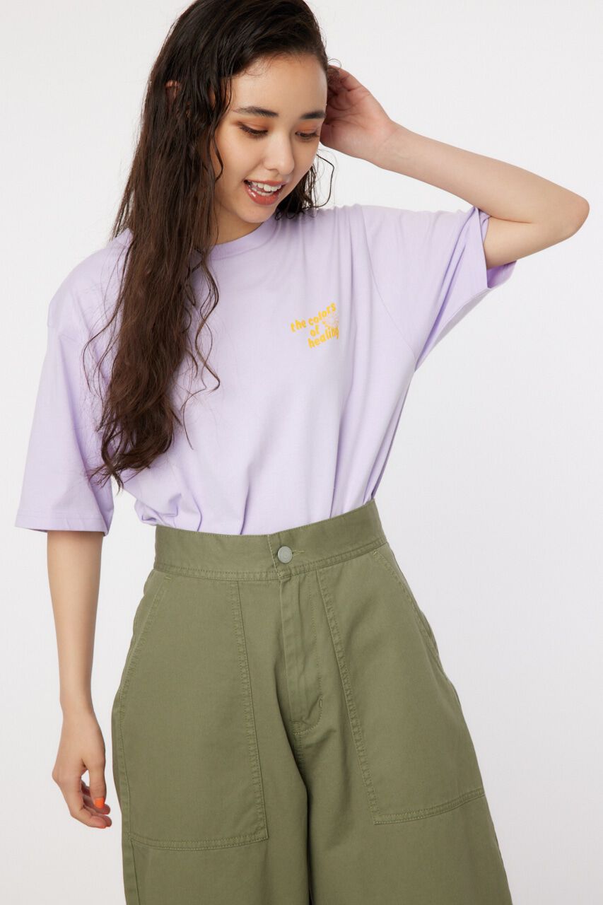 RODEO CROWNS「HEALING FLOWER Tシャツ」|Tシャツ・カットソー|