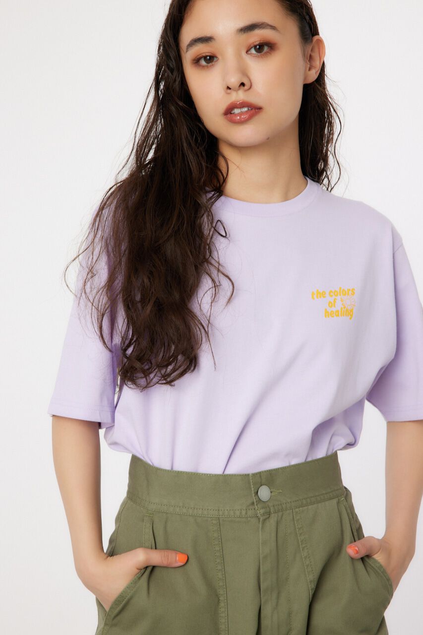 RODEO CROWNS「HEALING FLOWER Tシャツ」|Tシャツ・カットソー|