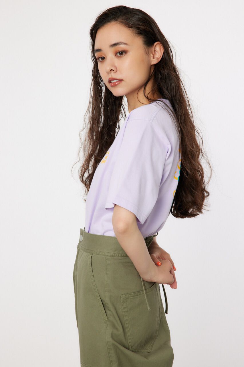 RODEO CROWNS「HEALING FLOWER Tシャツ」|Tシャツ・カットソー|