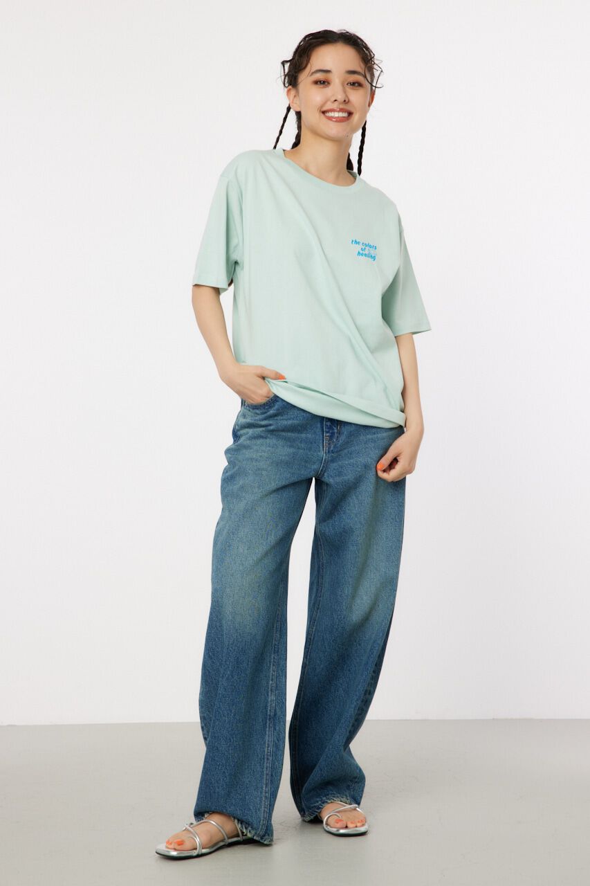 RODEO CROWNS「HEALING FLOWER Tシャツ」|Tシャツ・カットソー|