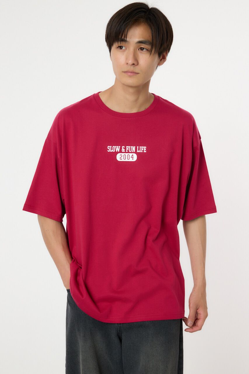 RODEO CROWNS「バックロゴ Tシャツ」|Tシャツ・カットソー|