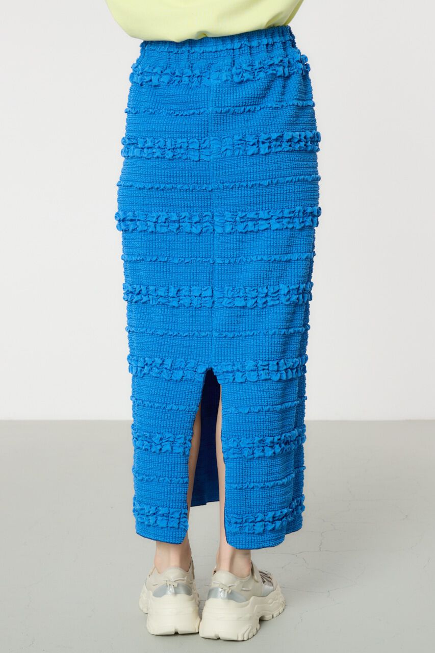 RODEO CROWNS「ふくれボーダーナロースカート」|スカート|