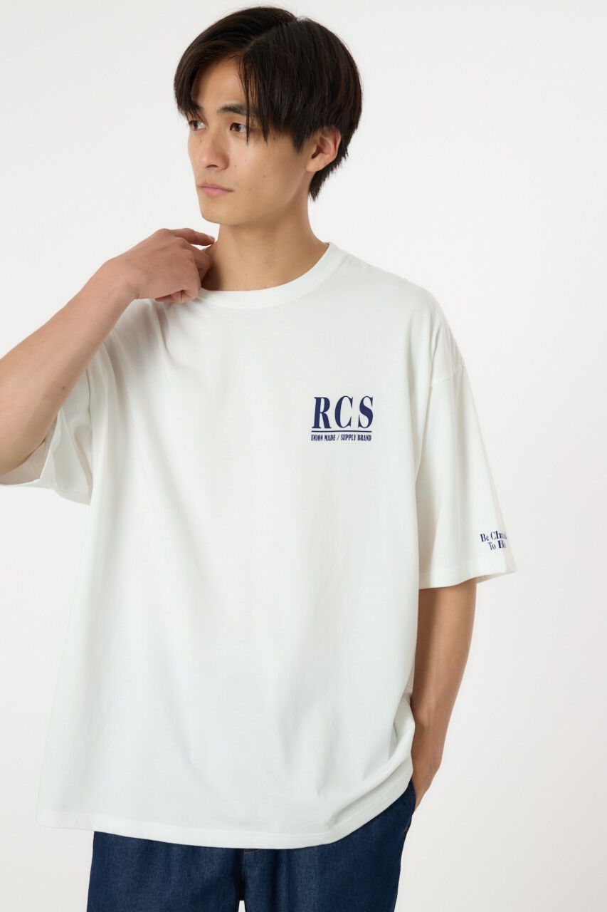 RODEO CROWNS「バンダナスターアップリケ Tシャツ」|Tシャツ・カットソー|