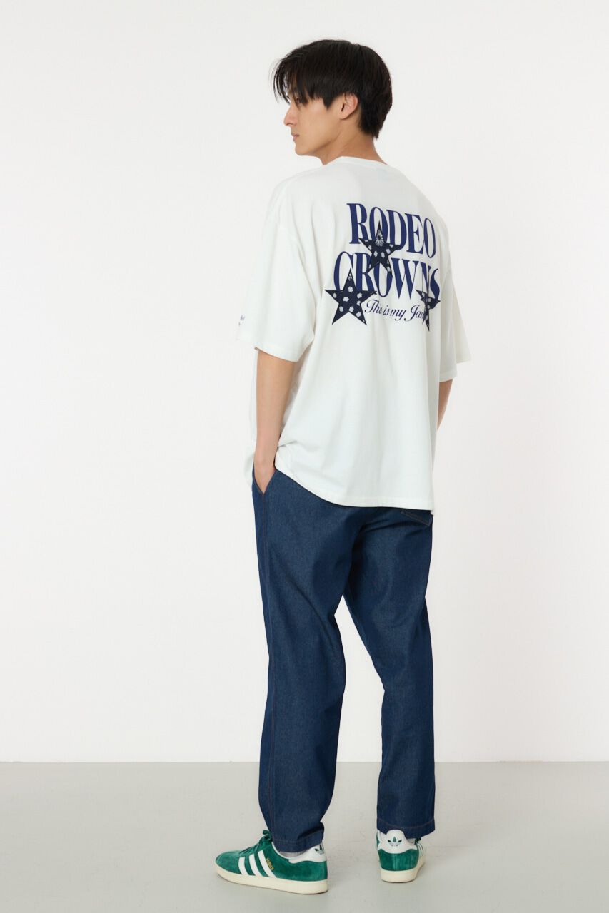RODEO CROWNS「バンダナスターアップリケ Tシャツ」|Tシャツ・カットソー|