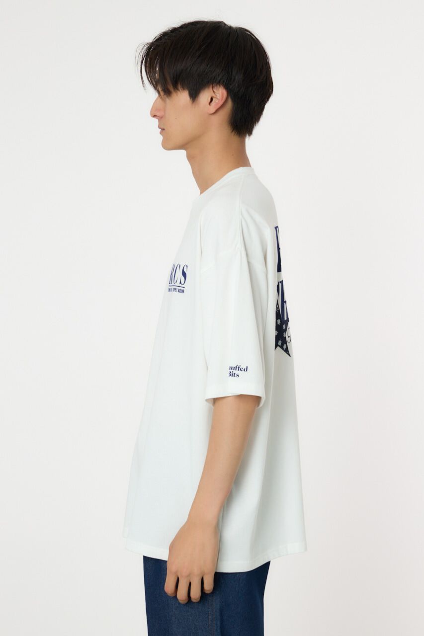 RODEO CROWNS「バンダナスターアップリケ Tシャツ」|Tシャツ・カットソー|