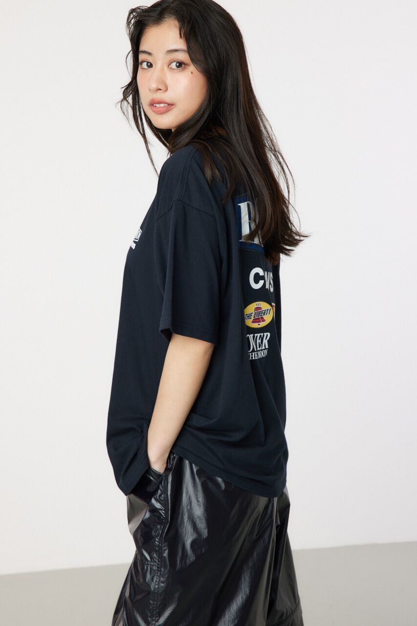 RODEO CROWNS「RC racer Patch Tシャツ」|Tシャツ・カットソー|