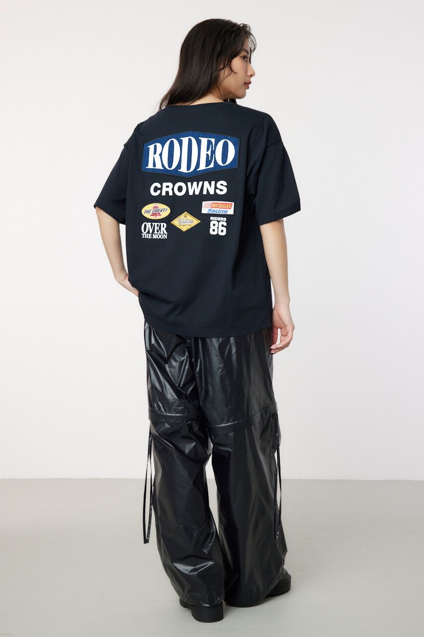 RODEO CROWNS「RC racer Patch Tシャツ」|Tシャツ・カットソー|
