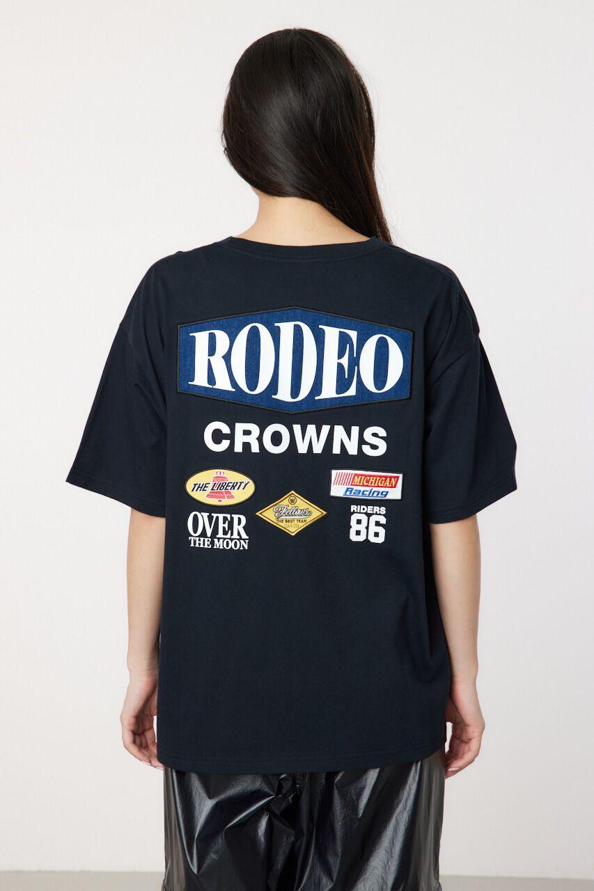RODEO CROWNS「RC racer Patch Tシャツ」|Tシャツ・カットソー|