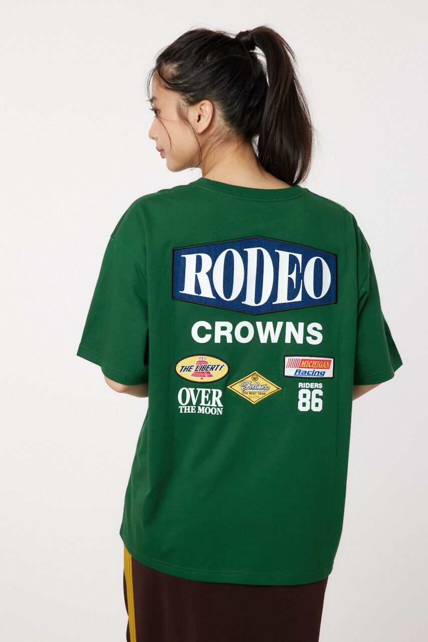 RODEO CROWNS「RC racer Patch Tシャツ」|Tシャツ・カットソー|