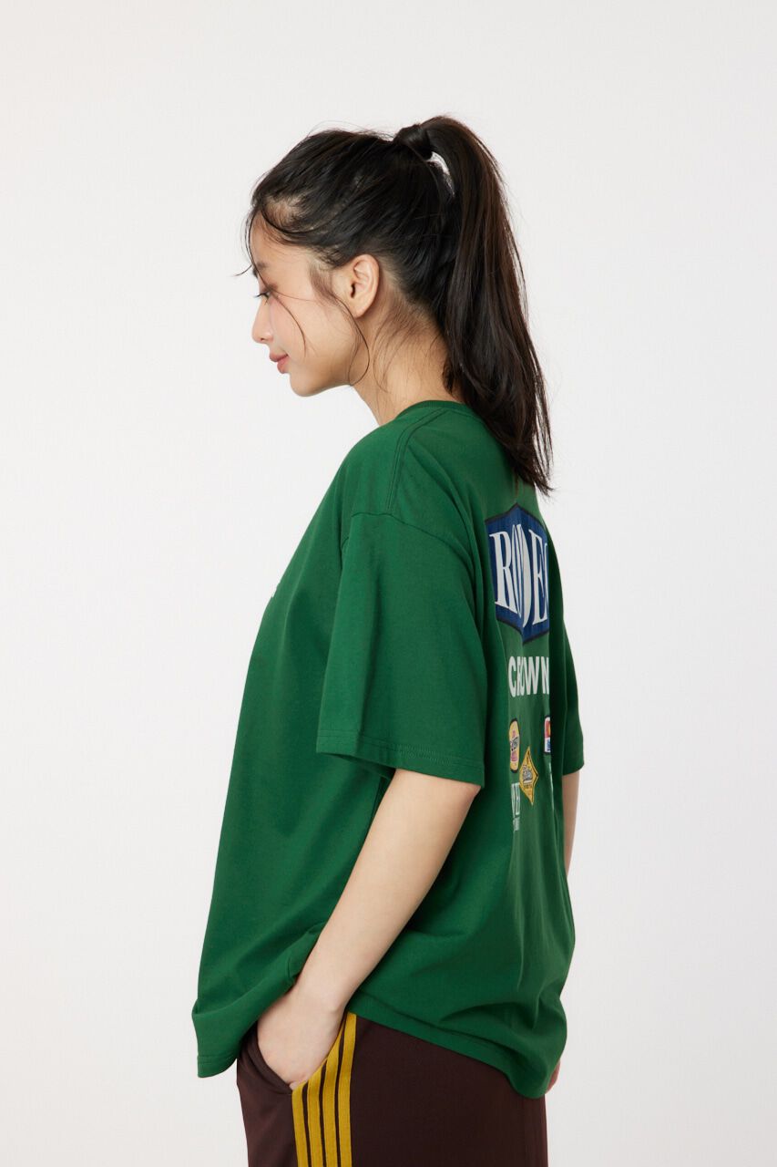 RODEO CROWNS「RC racer Patch Tシャツ」|Tシャツ・カットソー|