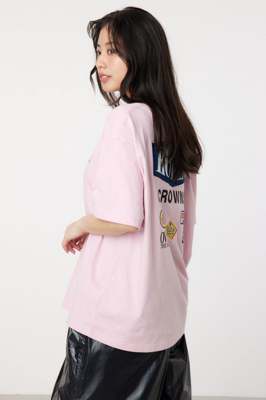 RODEO CROWNS「RC racer Patch Tシャツ」|Tシャツ・カットソー|
